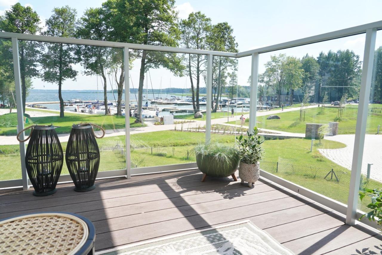 Good Morning Sunshine - Nautica Resort Apartment Gizycko Bagian luar foto